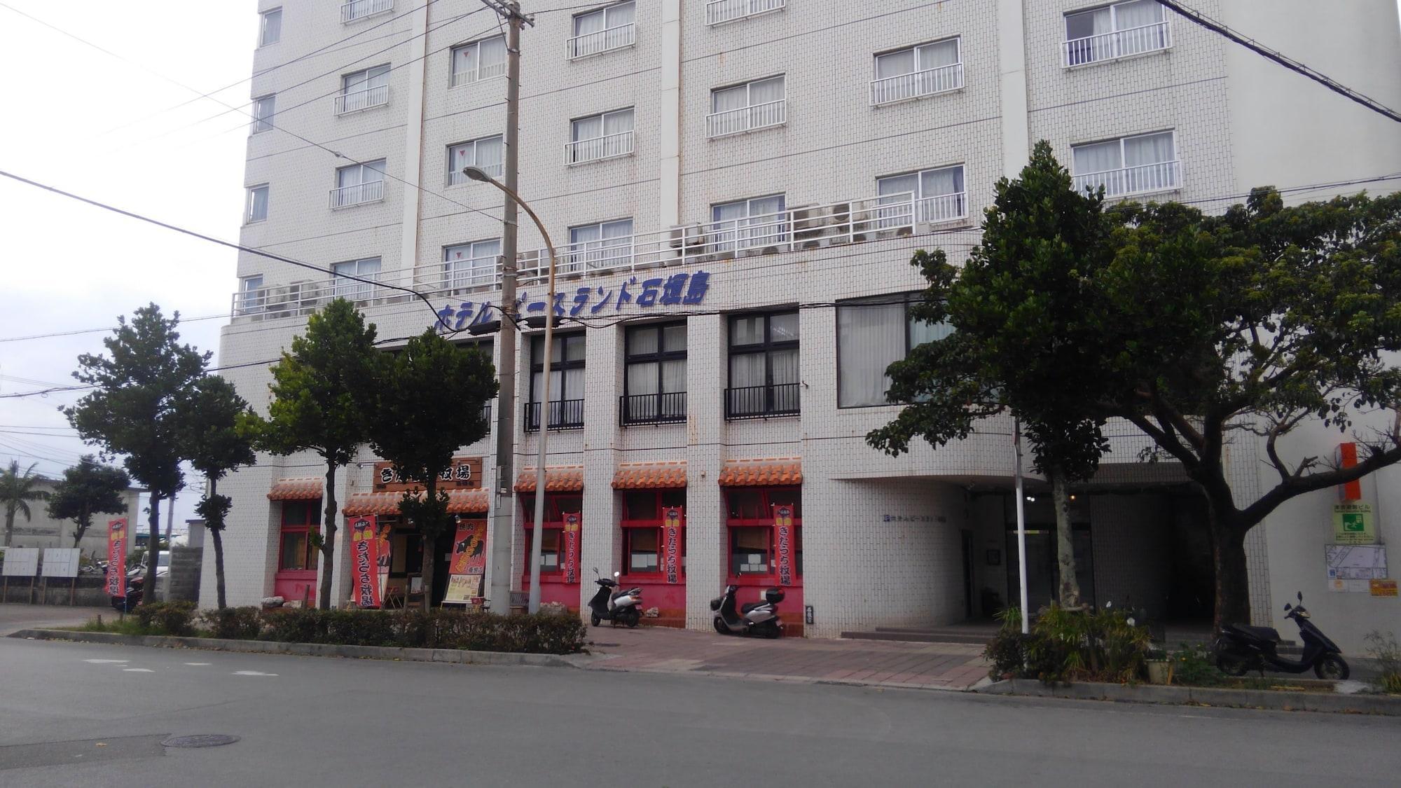 Hotel Peace Land Ishigaki Ishigaki  Luaran gambar