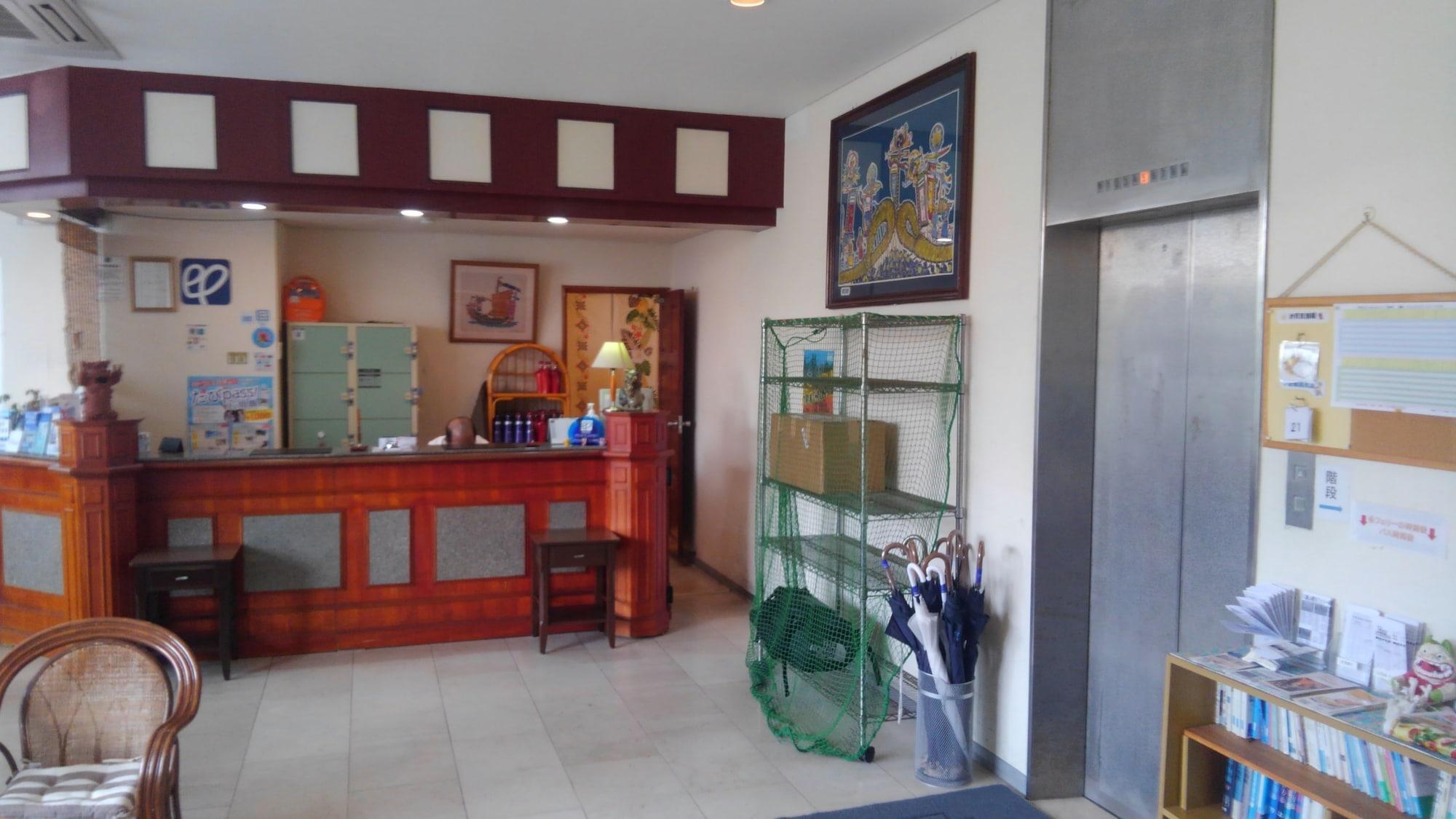 Hotel Peace Land Ishigaki Ishigaki  Luaran gambar