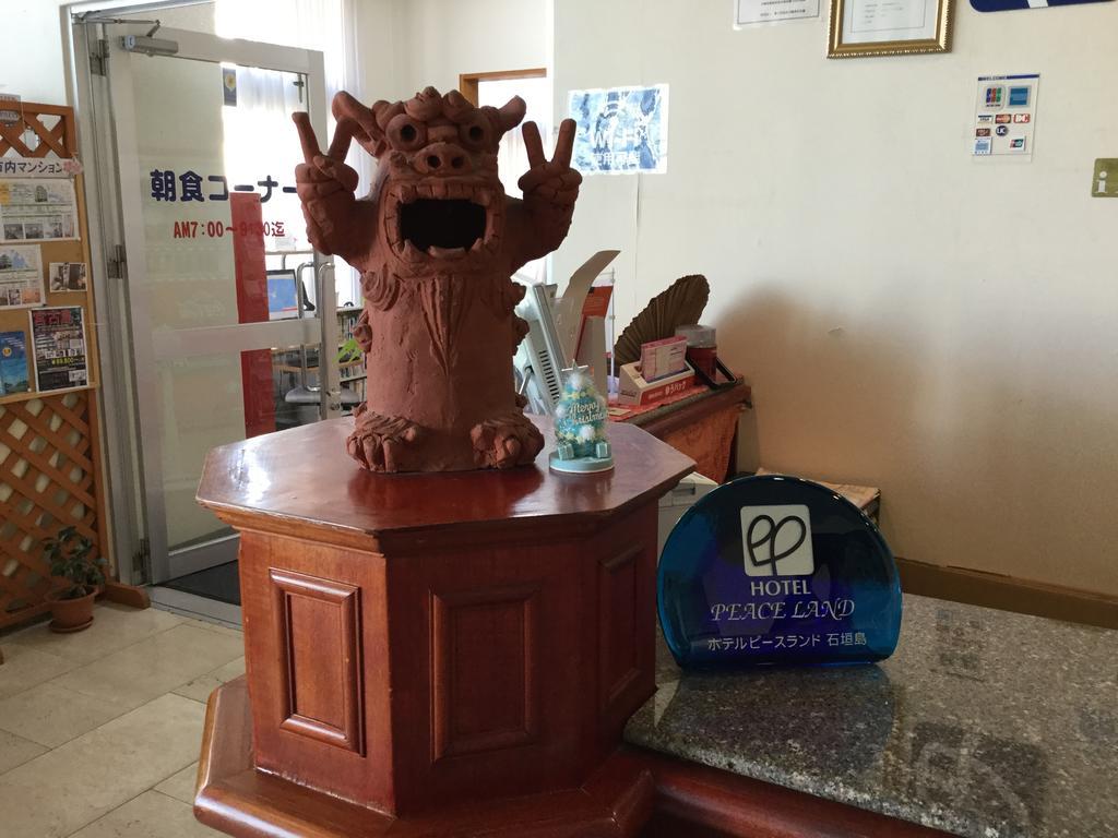 Hotel Peace Land Ishigaki Ishigaki  Luaran gambar