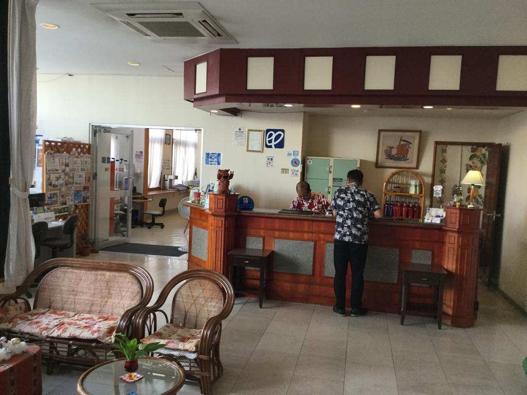 Hotel Peace Land Ishigaki Ishigaki  Luaran gambar